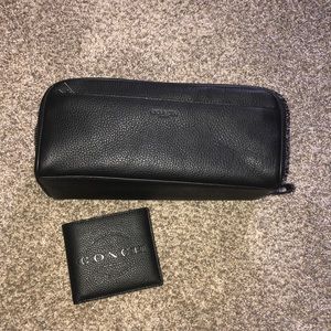 Men’s coach travel bag and wallet!💗